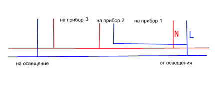 Электрическая схема